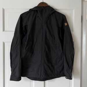 Fjallraven black abisco light trekking Women's Jacket